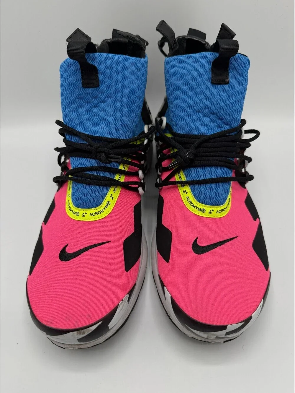Nike Air Presto Mid x Acronym Racer Pink AH7832-600 Mens